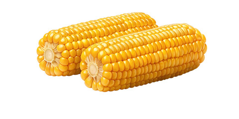 Delicious Sweet Corn on a Plate – Isolated on Transparent Background
Fresh Yellow Sweet Corn on a Plate – PNG Transparent Background
