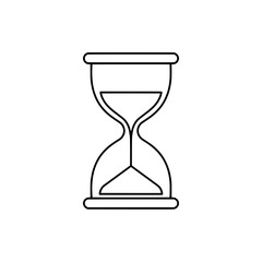 Time's Passage: An hourglass, a timeless symbol, delicately poised with sand flowing through its narrow neck, hinting at the fleeting nature of existence.