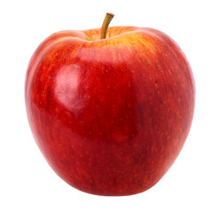 Red apple (Envy Apple) isolated, fresh red apple, transparent PNG, PNG format