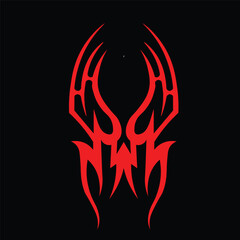 Floral Design A classic black and white floral design element featuring elegant, curved leaves and intricate detailing. Ornamental Perfect for use in decorative borders, logos