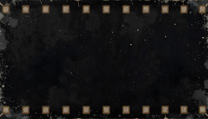 grunge film strip background