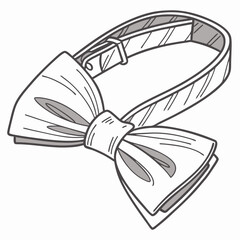 hand drawn vector illustration of a pencil