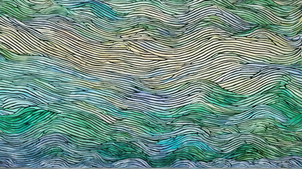 sea and mountains	