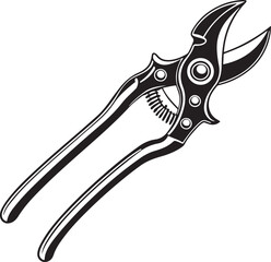 Pruners Rustic Tool for Gardening