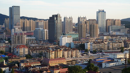 Obraz premium Qingdao city group
