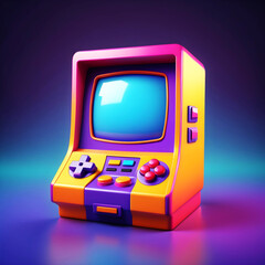 Retro Gaming Console icon
