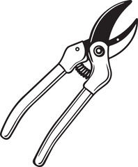 Pruners Rustic Tool for Gardening