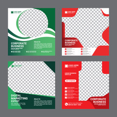 digital marketing social media graphics templates