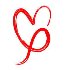 red heart symbol