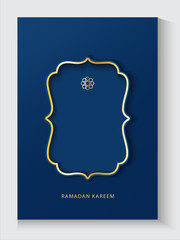 Collection of modern style Ramadan Kareem window and arches backgrounds. Modern Islamic greeting card template, Ramadan Kareem poster, holiday cover set. Islamic greeting card, banner template.