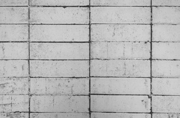 Retro brick wall texture. Modern industrial brick background.