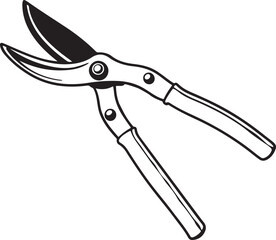 Pruners Rustic Tool for Gardening