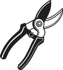 Pruners Rustic Tool for Gardening