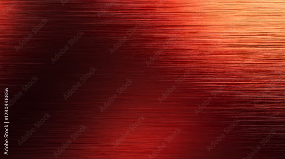 Poster a textured red background with a subtle brushed metallic finish