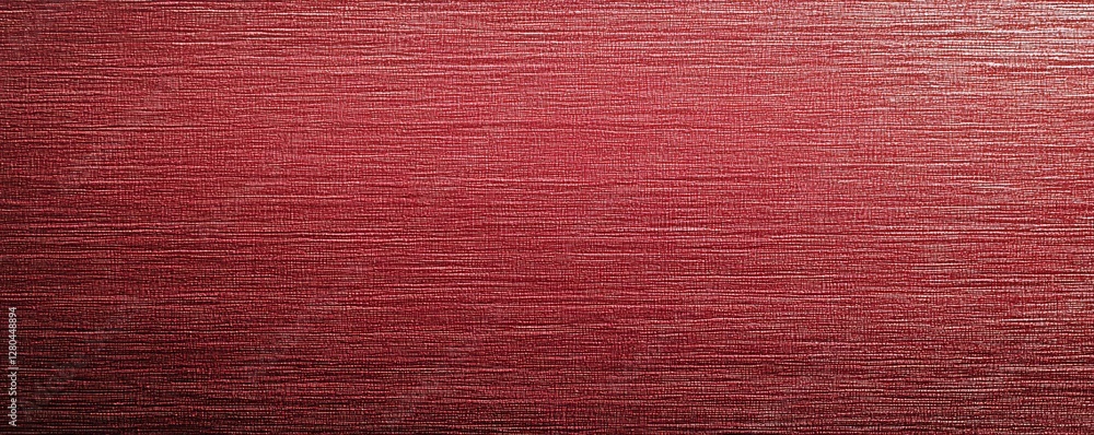 Poster a textured red background with a subtle brushed metallic finish