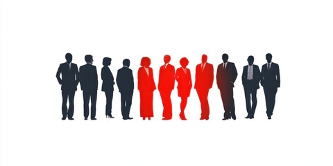 politics, on a white background 