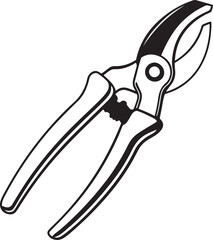 Pruners Rustic Tool for Gardening