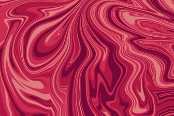 Red maroon marble effect texture with liquid background wallpaper. High-quality abstract fluid design concept