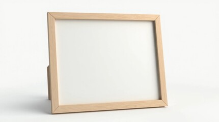 Wooden Frame with Achievement Certificate