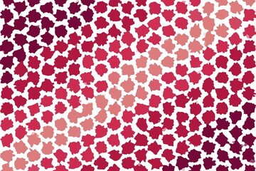 Pixel geometric pattern in red maroon with abstract digital mosaic design. Modern seamless texture concept