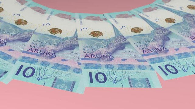 Outstanding Looping Design 10 Florin Curency of Aruba
