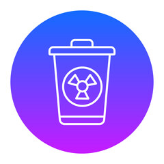 Nuclear Waste Icon