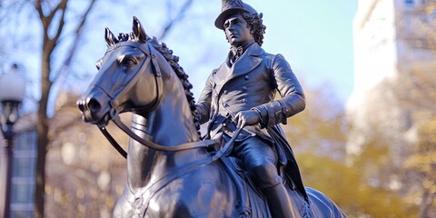 modern paul revere - american revolution patriot