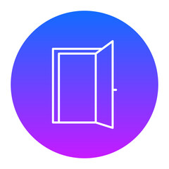 Open Door Icon