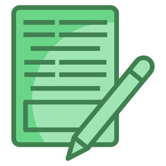 Application Form Icon For Design Element