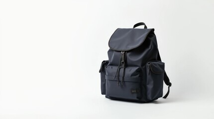 Fototapeta premium Sturdy School Backpack with Multiple Compartments