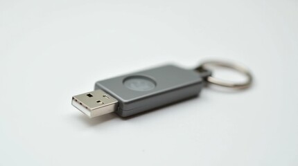 Fototapeta premium USB Flash Drive with Keychain Loop - PLA 4