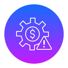 Risk Management Icon