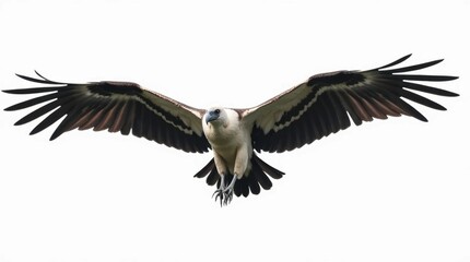 Fototapeta premium Condor with Massive Wings Folded