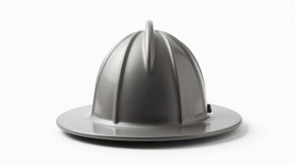 Fototapeta premium Firefighter Helmet with Reflective Visor