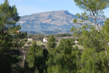 Vista del paisaje de Alicante