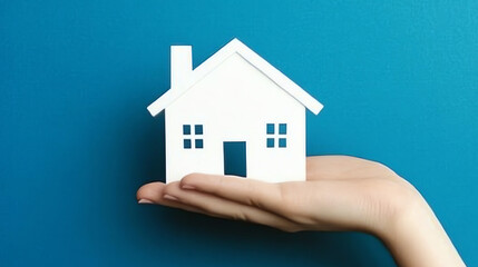 real estate illustration, AI generated