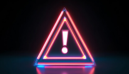 exclamation mark, AI generated