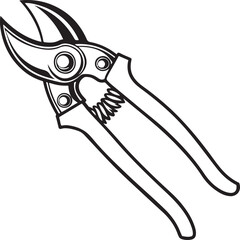 Pruners Rustic Tool for Gardening