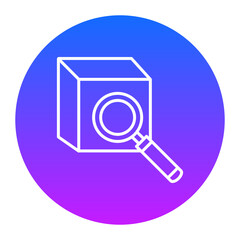 Blockchain Explorer Icon