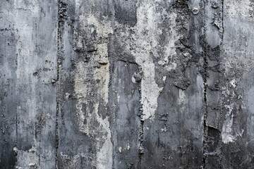 Obraz premium Weathered Concrete Wall Texture Gray Grunge Background