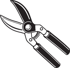 Pruners Rustic Tool for Gardening