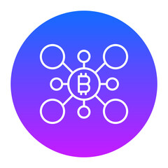 Decentralization Icon