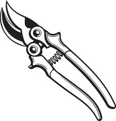 Pruners Rustic Tool for Gardening