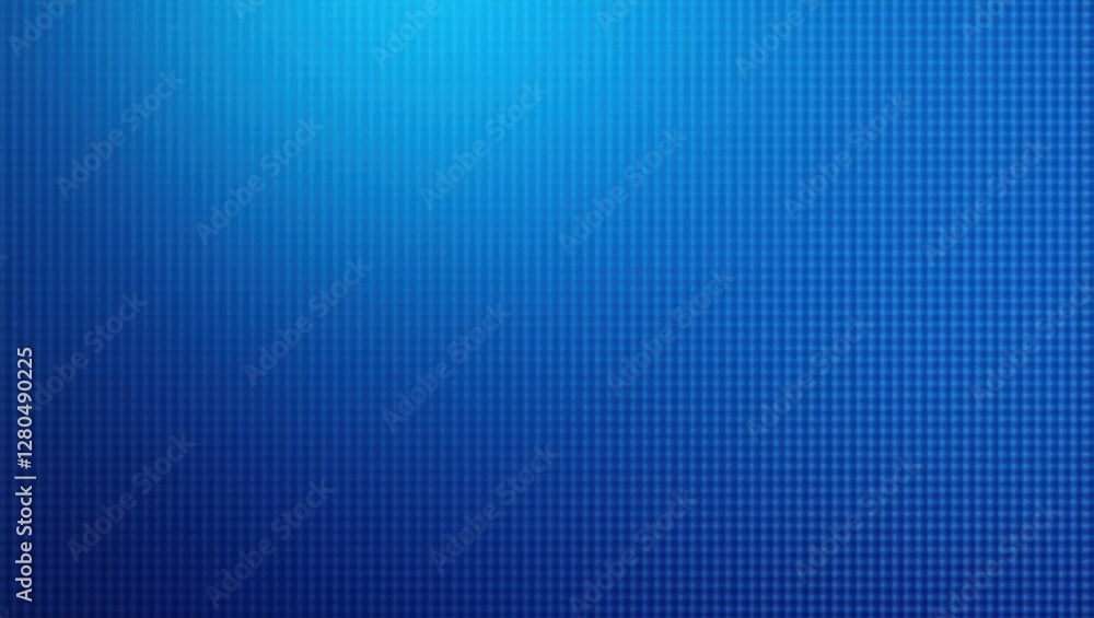 Poster subtle blue grid pattern background, gradient texture for modern design