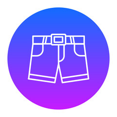 Fencing Pants Icon