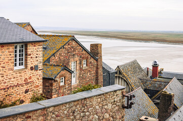 Historic Rooftops of Mont Saint-Michel