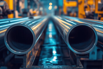 Industrial Tube Manufacturing