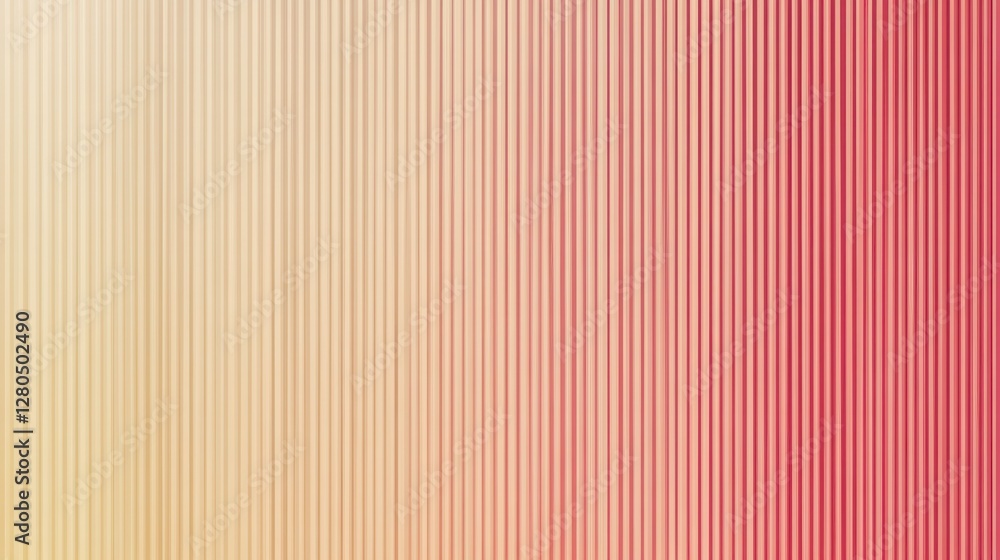 Poster abstract vertical stripes pattern in soft pastel gradient colors