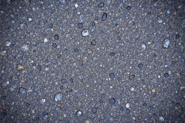 Fototapeta premium Surface covered in water droplets jagged rocks