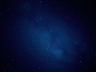 Fototapeta premium Night Sky with Stars and Nebula